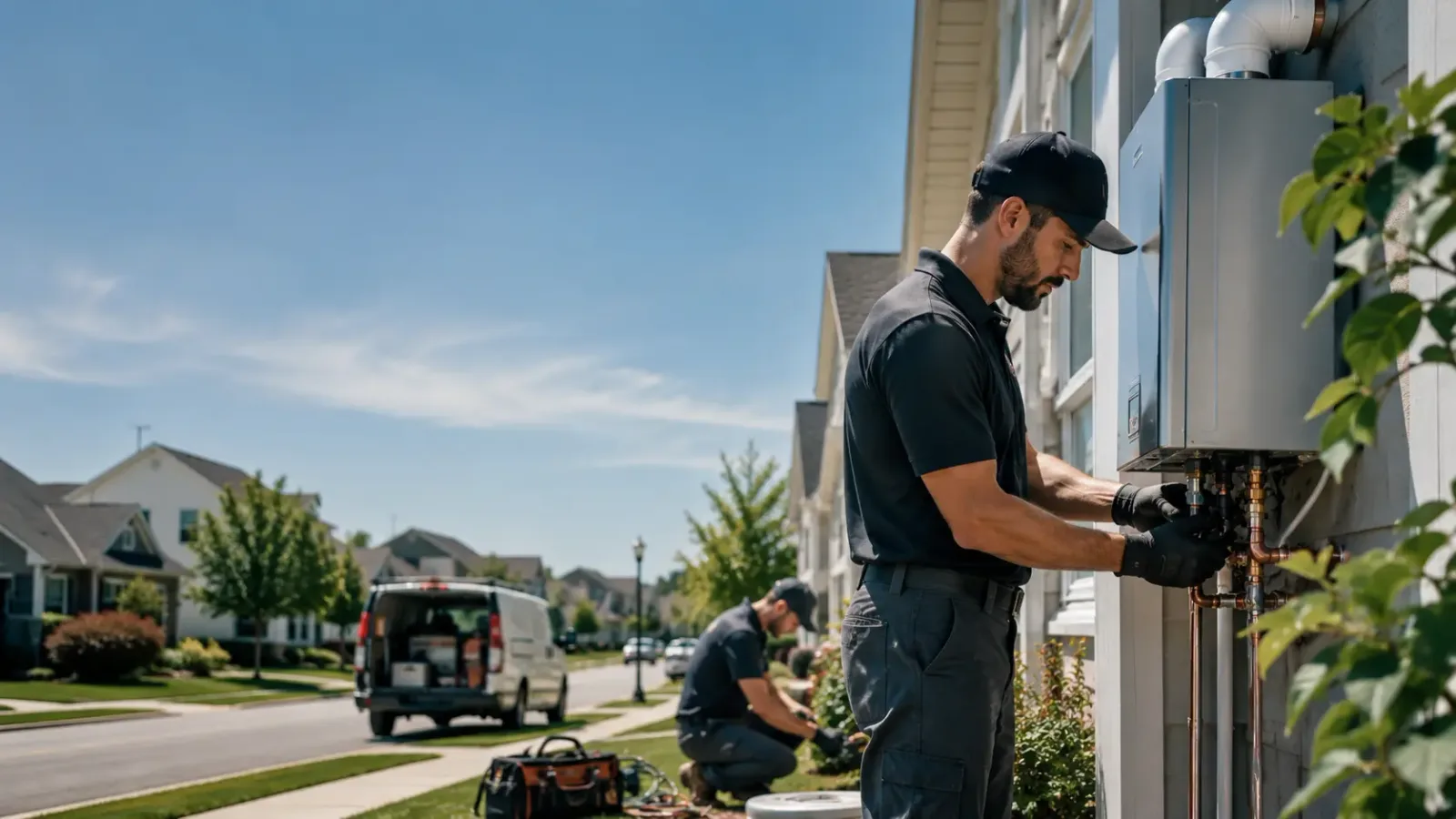 Tankless Water Heater Installation in Talent, OR
